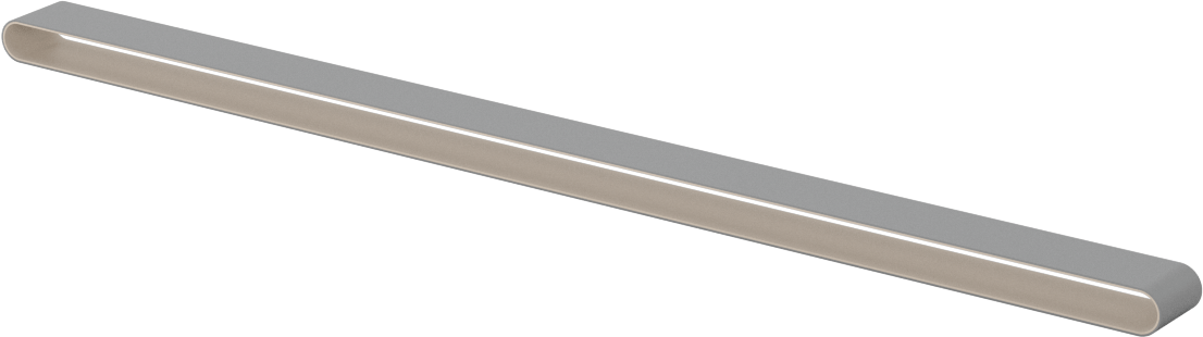 Yastıklı Zımpara Bandı, Pürüzsüz Yüzey için, 1/2“ Genişlik x 18” Uzunluk, 220 Kum