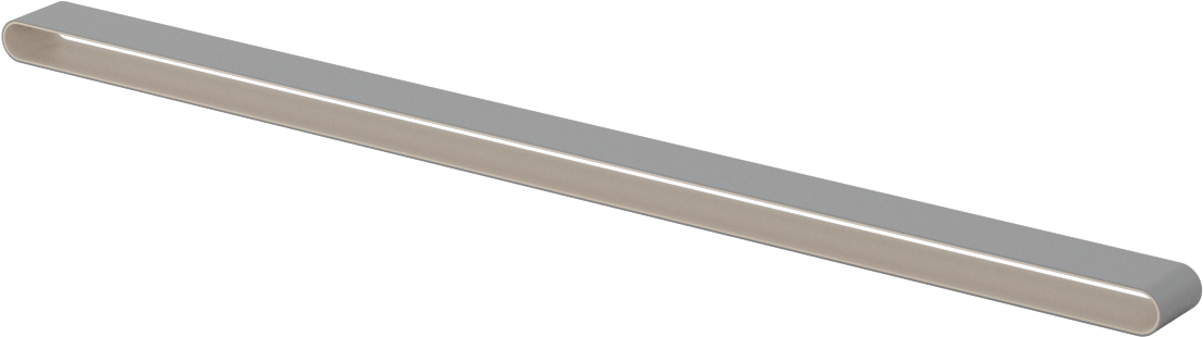 Yastıklı Zımpara Bandı, Parlak Yüzey için, 1/2“ Genişlik x 18” Uzunluk