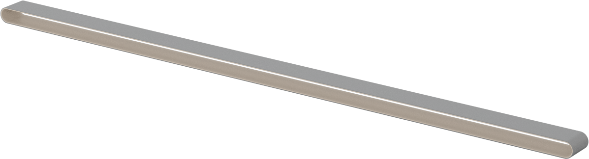 Yastıklı Zımpara Bandı, Pürüzsüz Yüzey için, 1/2“ Genişlik x 24” Uzunluk, 220 Kum