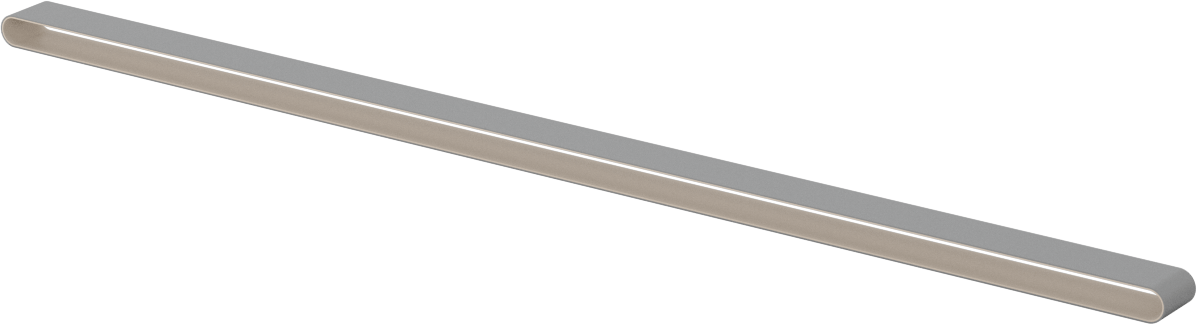 Yastıklı Zımpara Bandı, Ekstra Pürüzsüz Yüzey için, 1/2“ Genişlik x 24” Uzunluk