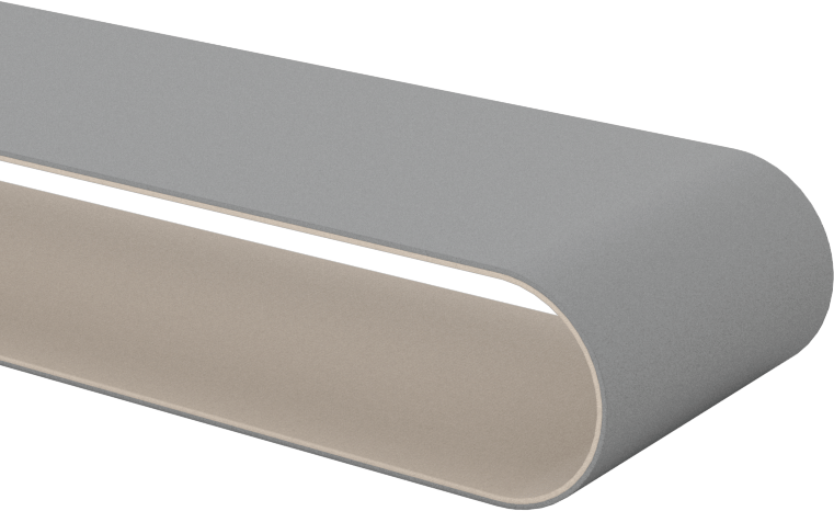 Yastıklı Zımpara Bandı, Pürüzsüz Yüzey için, 1“ Genişlik x 42” Uzunluk, 220 Kum