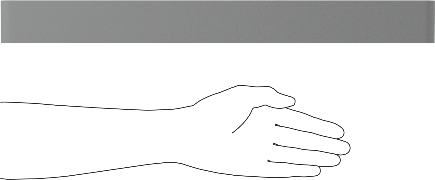 Yastıklı Zımpara Bandı, Parlak Yüzey için, 2 inç Genişlik x 42 inç Uzunluk, 2400 Kum