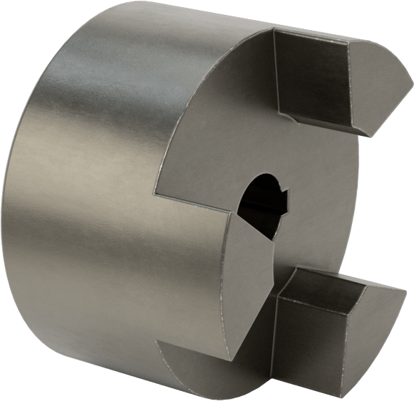 Ayar Vidası Esnek Mil Kaplini, Çelik, 54 mm Toplam Uzunluk, 45 mm OD, 10 mm Mil Çapı için