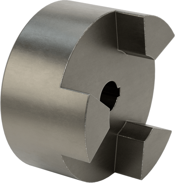 Ayar Vidası Esnek Mil Kaplini, Çelik, 54 mm Toplam Uzunluk, 54 mm OD, 10 mm Mil Çapı için