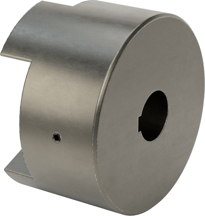 Ayar Vidası Esnek Mil Kaplini, Çelik, 137 mm Toplam Uzunluk, 127 mm OD