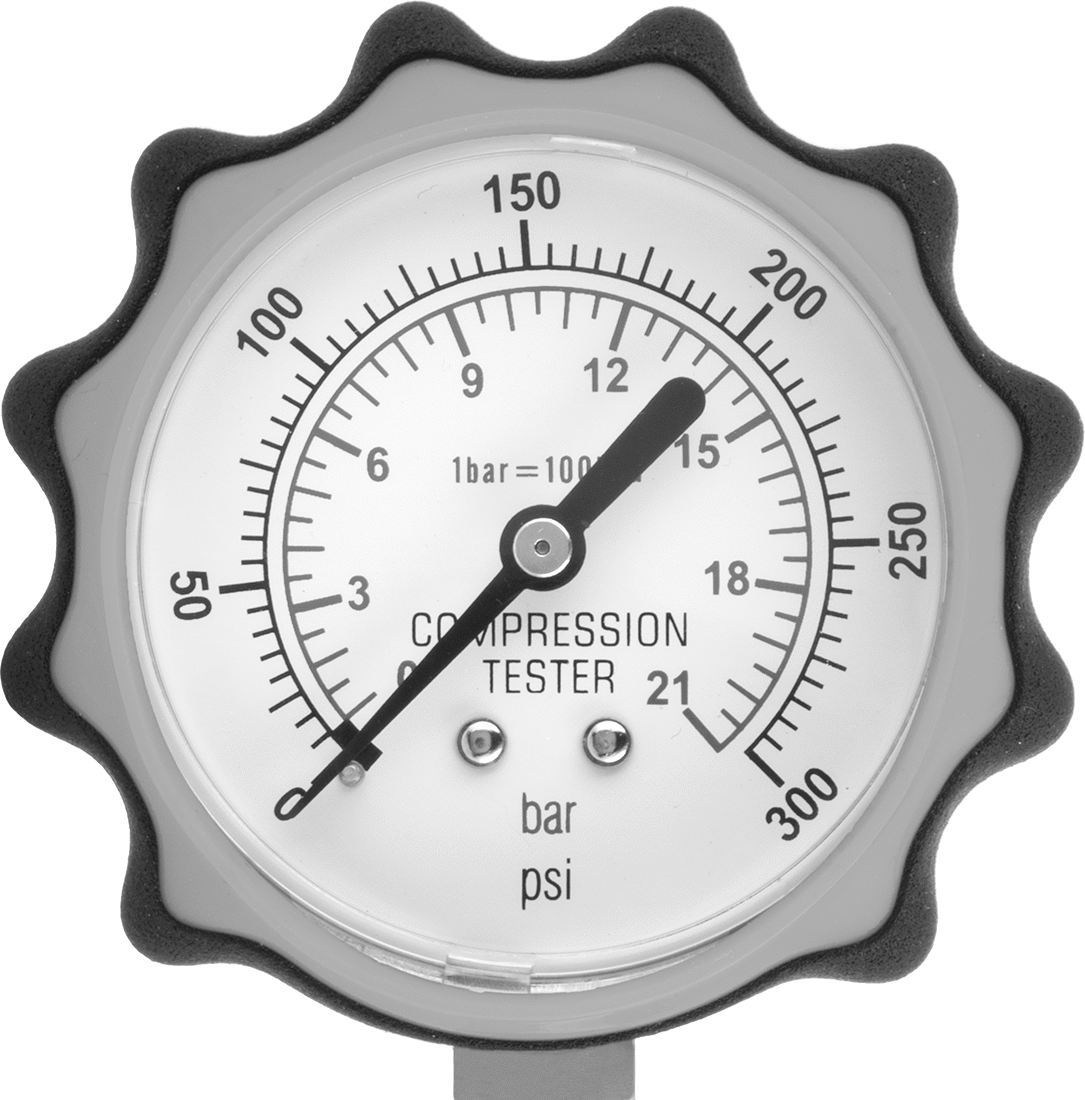 Sıkıştırma Test Cihazı, Benzinli Motor için, M10, M12, M14 ve M16 Dişli Adaptörler