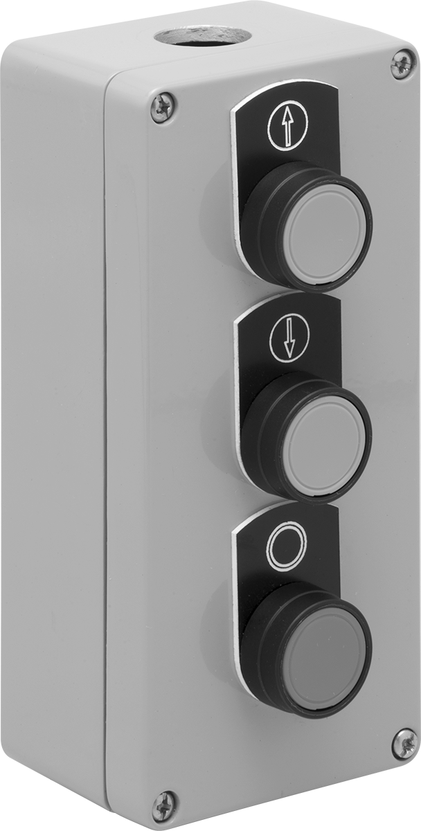 Three Buttons