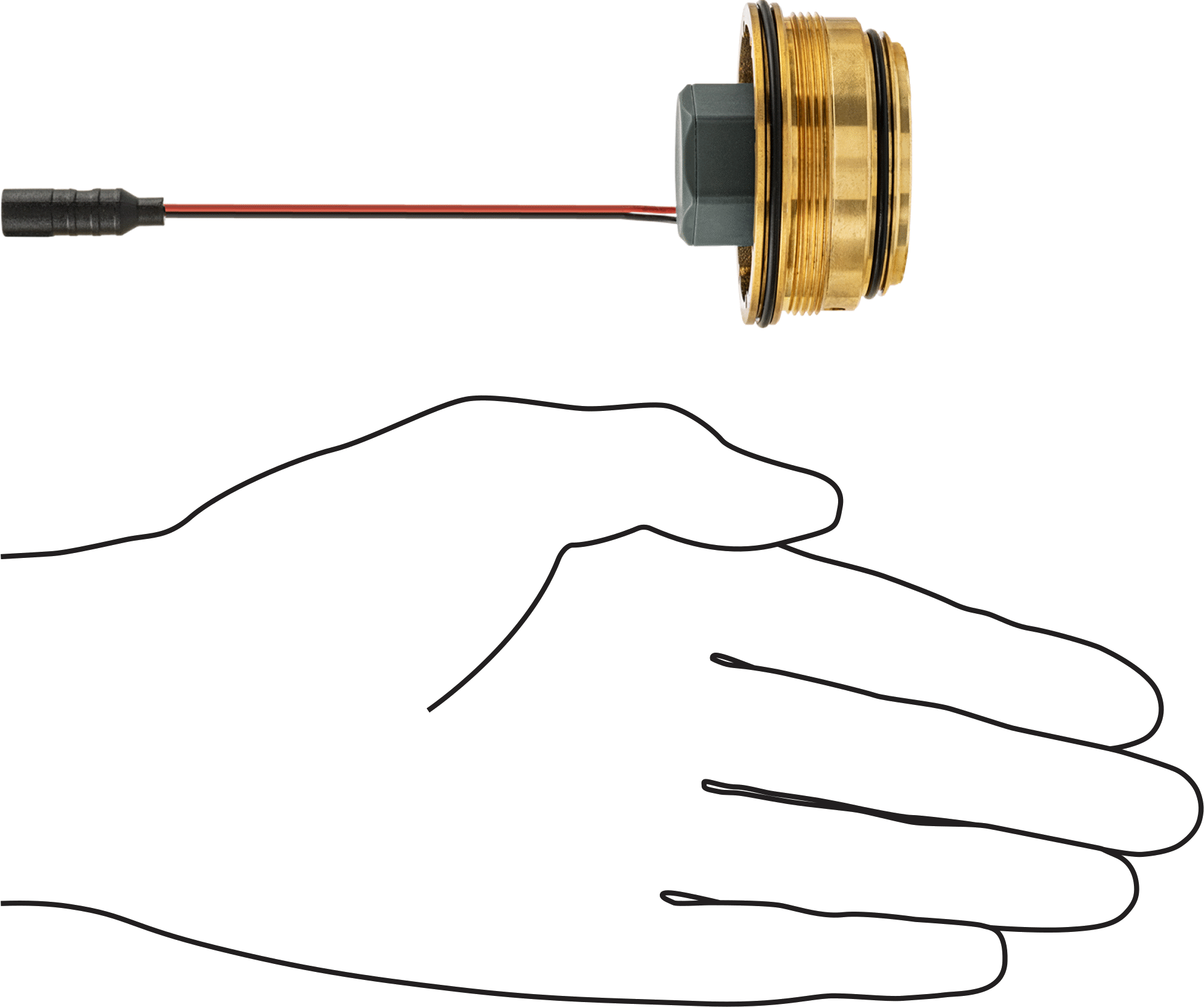 Model Numarası 104633 Moen Sifon Valfi Yedek Parçası için Solenoid Valf Grubu