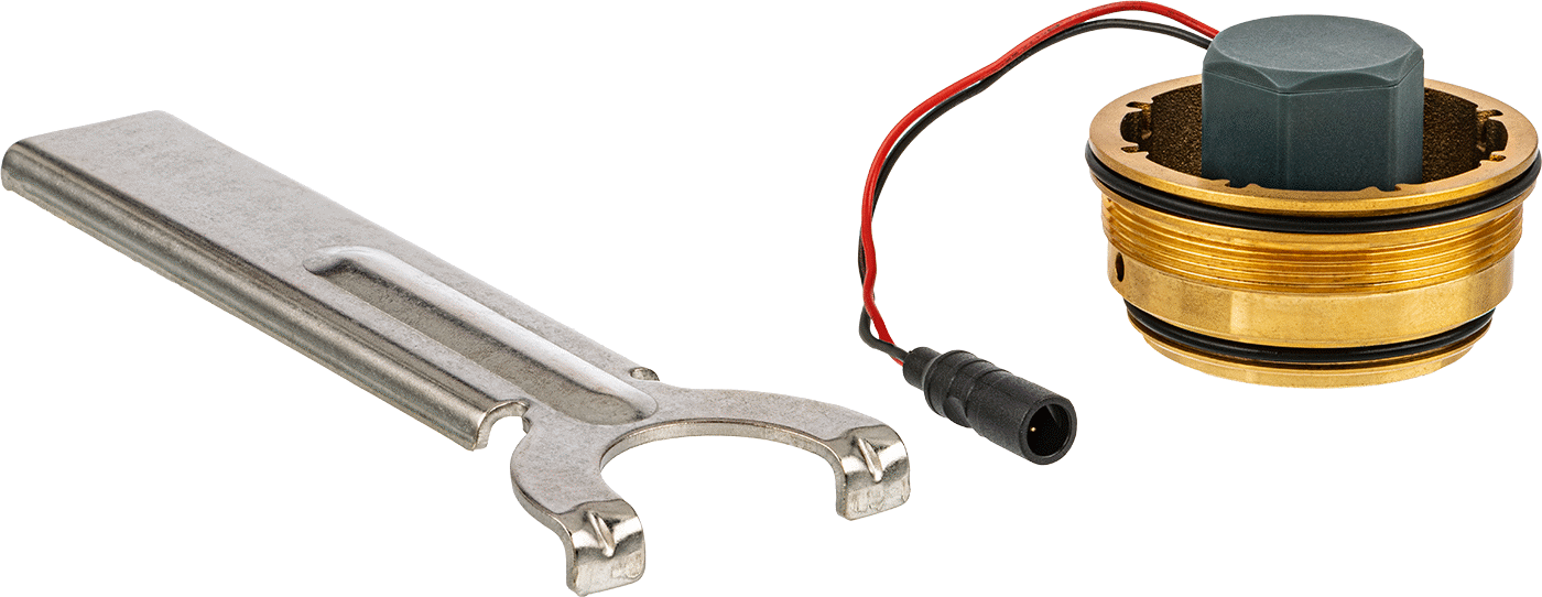Model Numarası 104633 Moen Sifon Valfi Yedek Parçası için Solenoid Valf Grubu