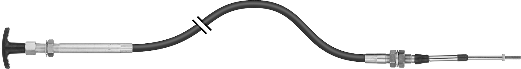 Cable With Threaded Male End