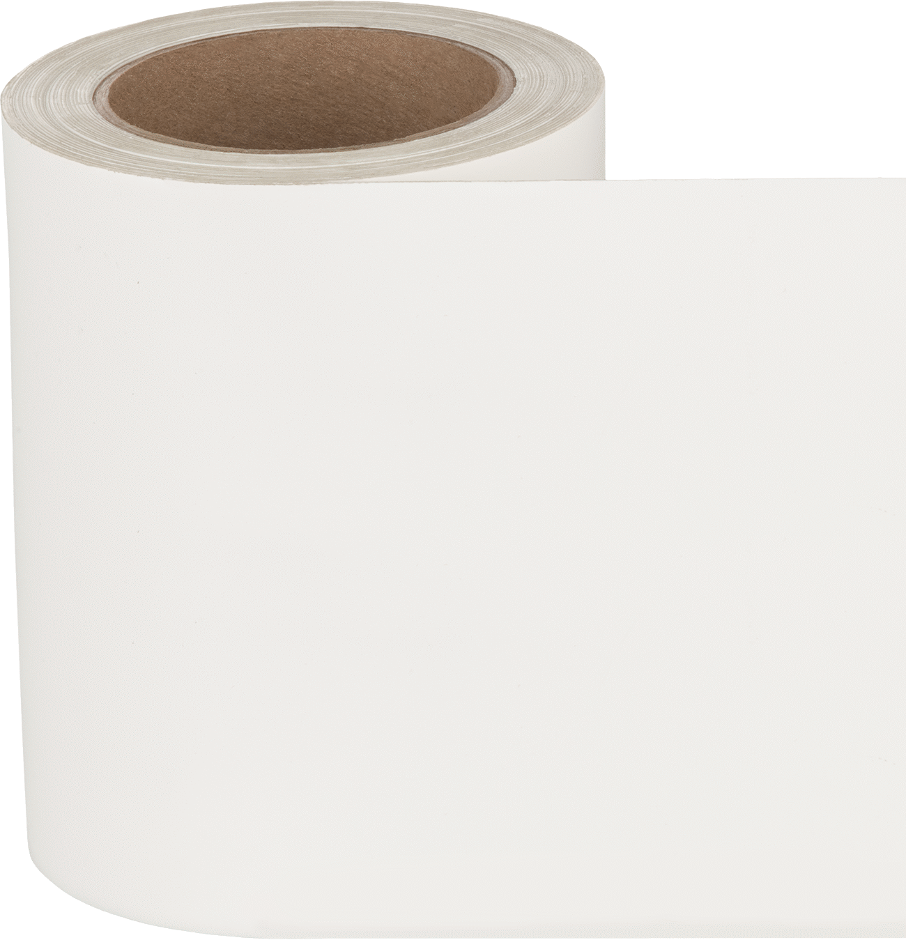 Kauçuk Sızdırmazlık Bandı, Poliolefin/Kauçuk Karışımı, 6" Genişlik, 25 Fit Uzunluk, Beyaz