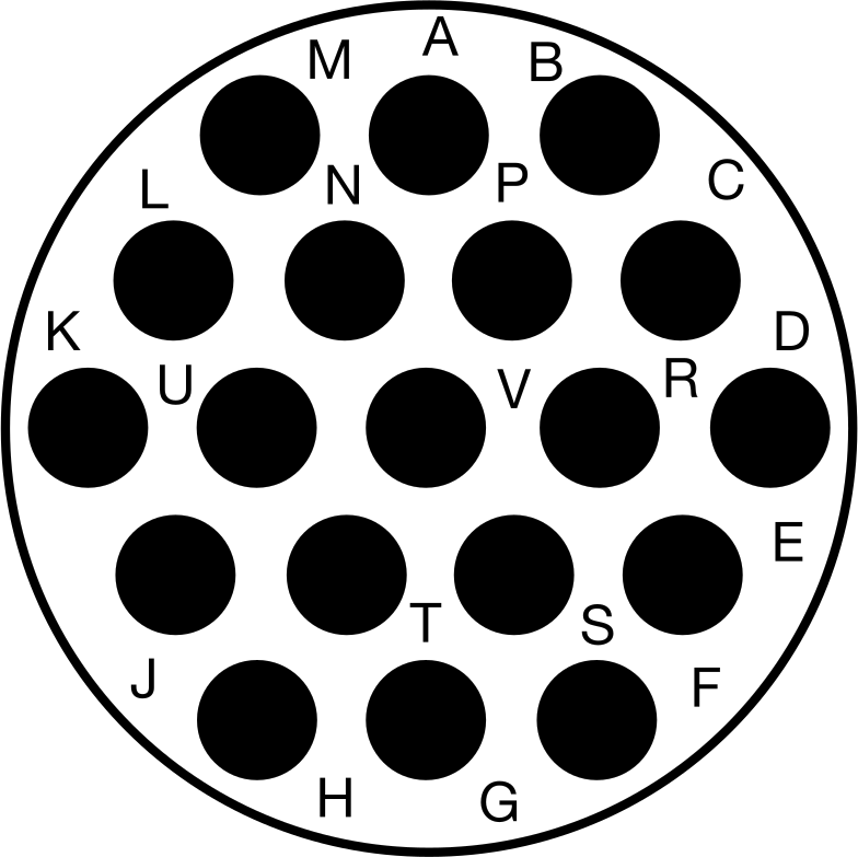 19 Poles (Clockwise)