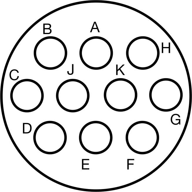 10 Poles (Counterclockwise)