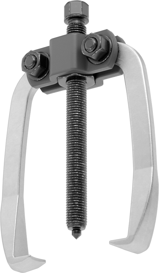 Quick-Hold Dış Kavrama Dişli ve Yatak Çekici, 2 Çene, 1 Uçlu Uçlar, Yaylı, 1/2" ila 3-7/8" OD