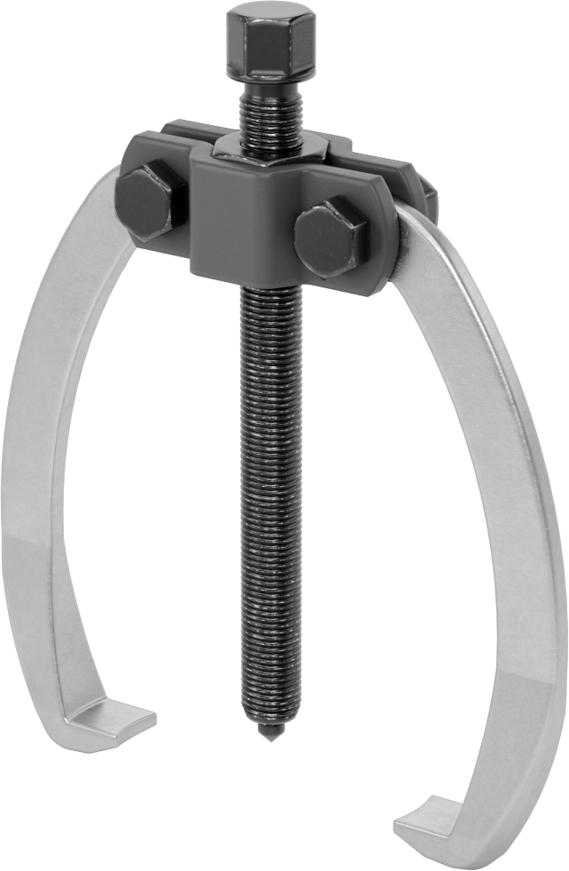 Quick-Hold Dış Kavrama Dişli ve Yatak Çekici, 2 Çene, 1 Uçlu Uçlar, Yaylı, 0.75"-4.75" OD