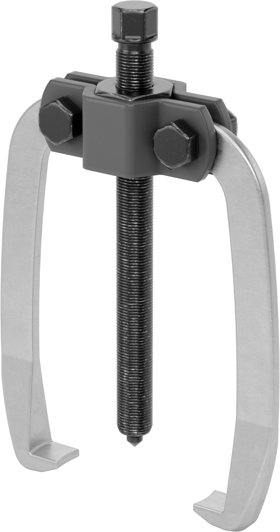 Quick-Hold Dış Kavrama Dişli ve Yatak Çekici, 2 Çene, 1 Uçlu Uçlar, Yaylı, 7/8" ila 6-3/8" OD