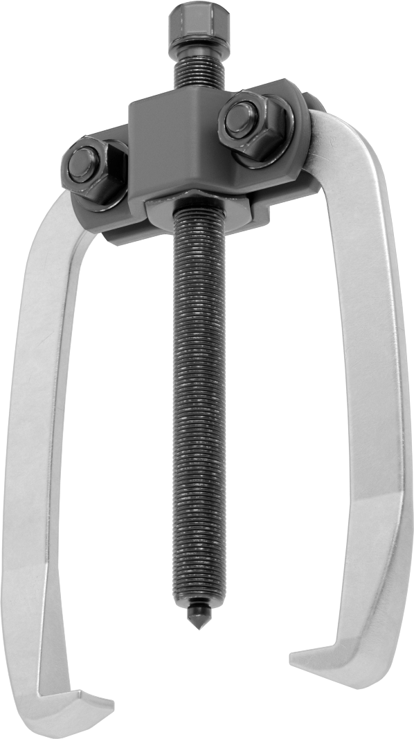 Quick-Hold Dış Kavrama Dişli ve Yatak Çekici, 2 Çene, 1 Uçlu Uçlar, Yaylı, 7/8" ila 6-3/8" OD