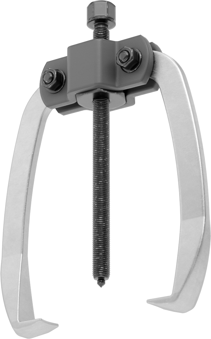 Quick-Hold Dış Kavrama Dişli ve Yatak Çekici, 2 Çene, 1 Uçlu Uçlar, Yaylı, 7/8" ila 9-7/8" OD