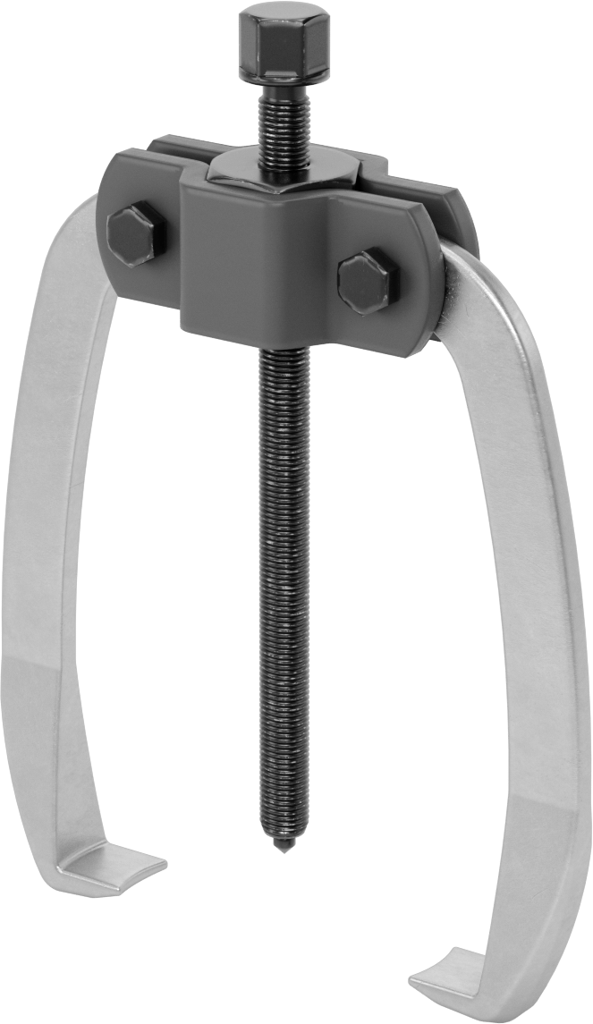 Quick-Hold Dış Kavrama Dişli ve Yatak Çekici, 2 Çene, 1 Uçlu Uçlar, Yaylı, 7/8" ila 9-7/8" OD