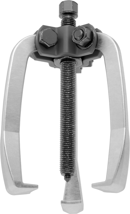 Quick-Hold Dış Kavrama Dişli ve Yatak Çekici, 3 Çene, 1 Uçlu Uçlar, Yaylı, 1/2" ila 3-7/8" OD