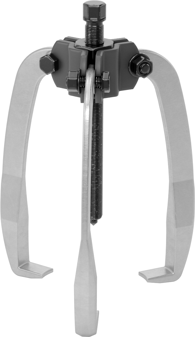 Quick-Hold Dış Kavrama Dişli ve Yatak Çekici, 3 Çene, 1 Uçlu Uçlar, Yaylı, 7/8" ila 6-3/8" OD