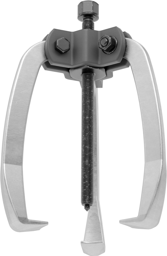 Quick-Hold Dış Kavrama Dişli ve Yatak Çekici, 3 Çene, 1 Uçlu Uçlar, Yaylı, 7/8" ila 9-7/8" OD