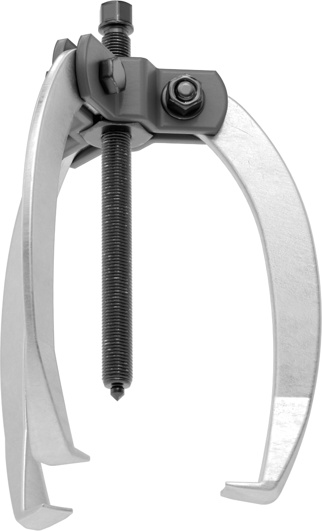 Quick-Hold Dış Kavrama Dişli ve Yatak Çekici, 3 Çene, 1 Uçlu Uçlar, Yaylı, 7/8" ila 11-7/8" OD