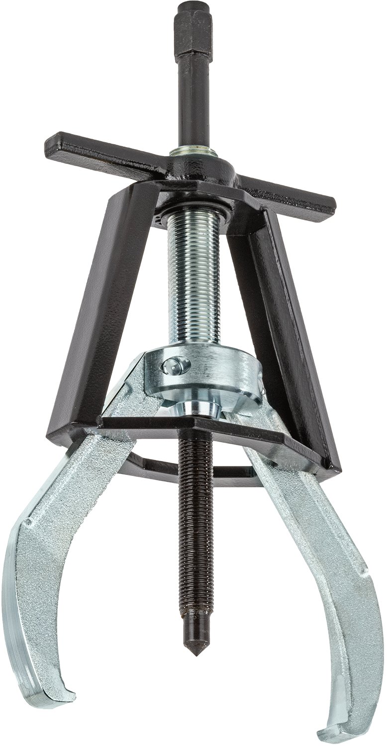 Quick-Hold Dış Kavrama Dişli ve Yatak Çekici, Bir Ucunda Uçlu 2 Çene, Kafes Kontrolü, 1/2“ ila 7” Dış Çap için