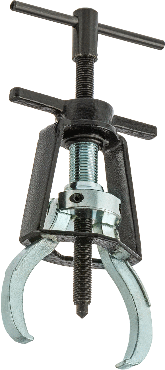 Quick-Hold Dış Kavrama Dişli ve Yatak Çekici, Bir Ucunda Uçlu 2 Çene, Kafes Kontrolü, 1/4" ila 3-1/4" OD