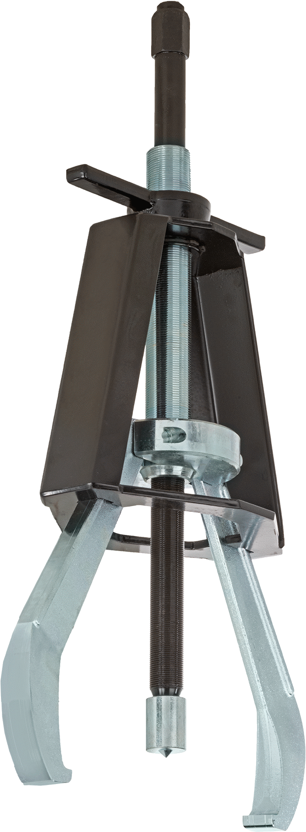 Quick-Hold Dış Kavrama Dişli ve Yatak Çekici, Bir Ucunda Uçlu 2 Çene, Kafes Kontrolü, 2,5“-18” dış çap