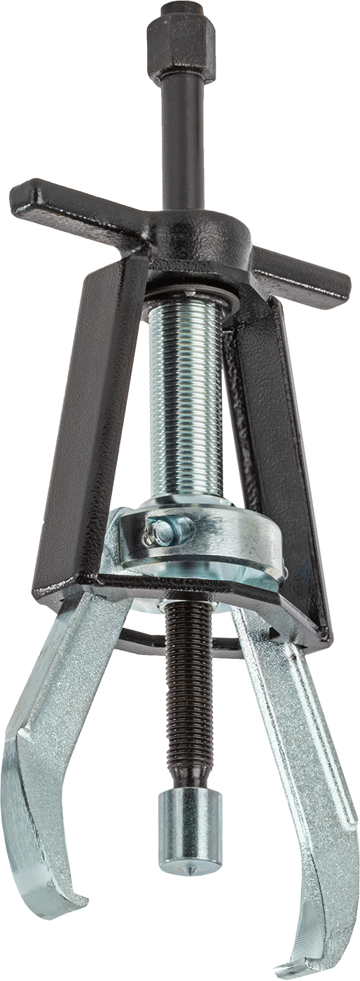 Quick-Hold Dış Kavrama Dişli ve Yatak Çekici, Bir Ucunda Uçlu 2 Çene, Kafes Kontrolü, 1/2“ ila 5” Dış Çap için