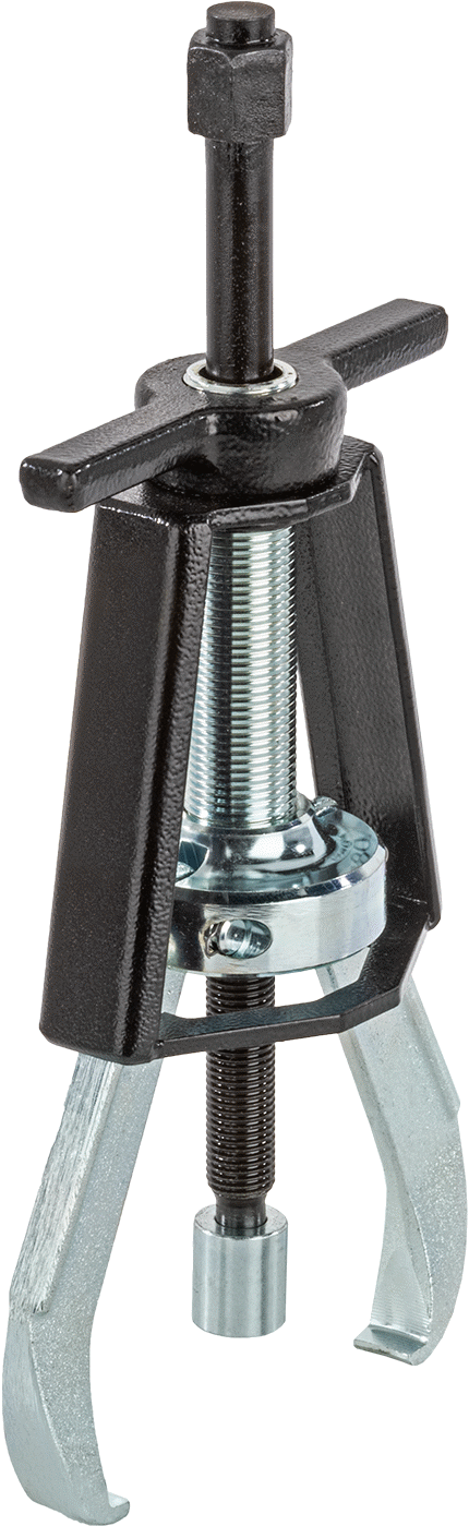 Quick-Hold Dış Kavrama Dişli ve Yatak Çekici, Bir Ucunda Uçlu 2 Çene, Kafes Kontrolü, 1/2“ ila 5” Dış Çap için