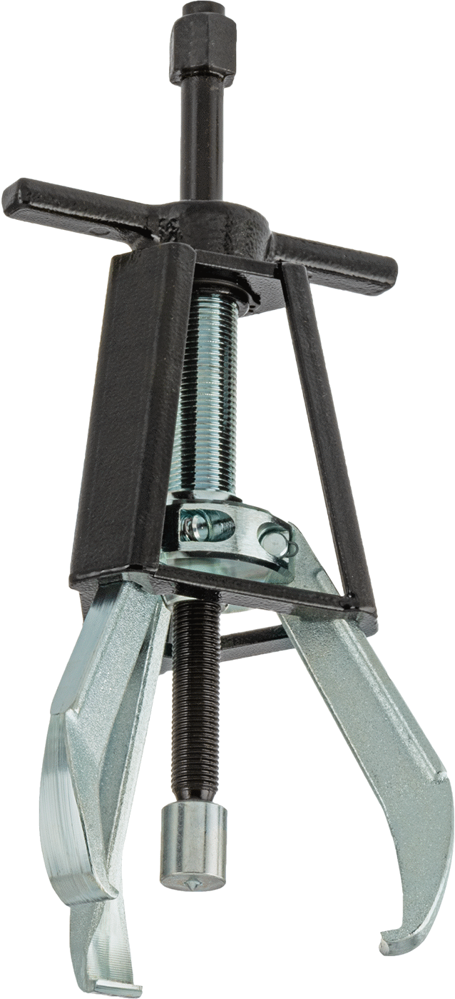 Quick-Hold Dış Kavrama Dişli ve Yatak Çekici, Bir Ucunda Uçlu 3 Çene, Kafes Kontrolü, 1/2“ ila 5” Dış Çap için