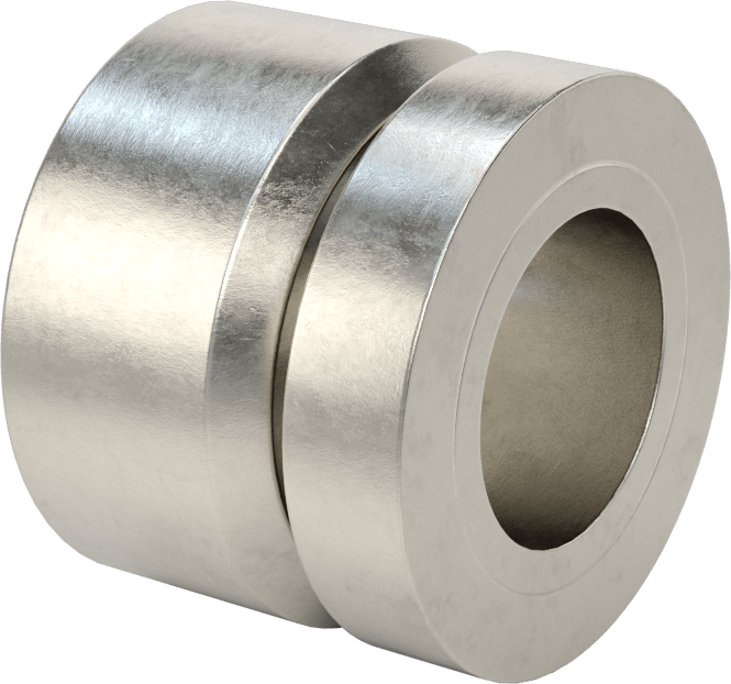 Hızlı Bağlantılı Sıkıştırma Mil Yaka, 1-1/4" Çap için, 303 Paslanmaz Çelik