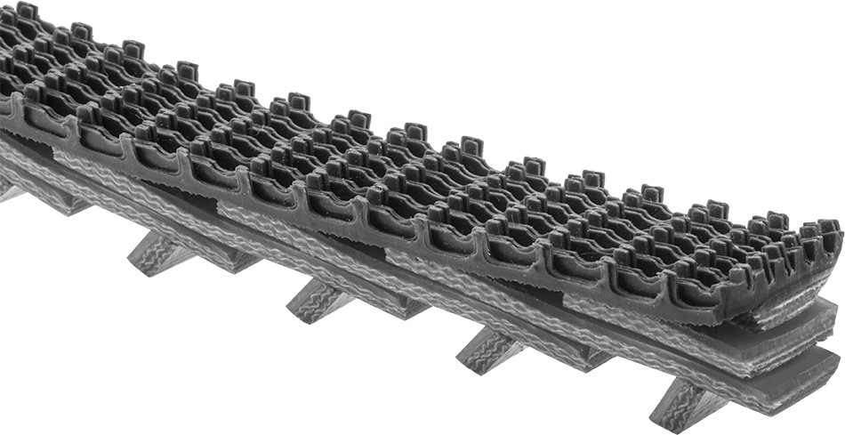 Uzunluğu Ayarlanabilir V-Kayış, Grip-Top, Twist-Lock, Anma Ölçüsü C, 7/8" Genişlik