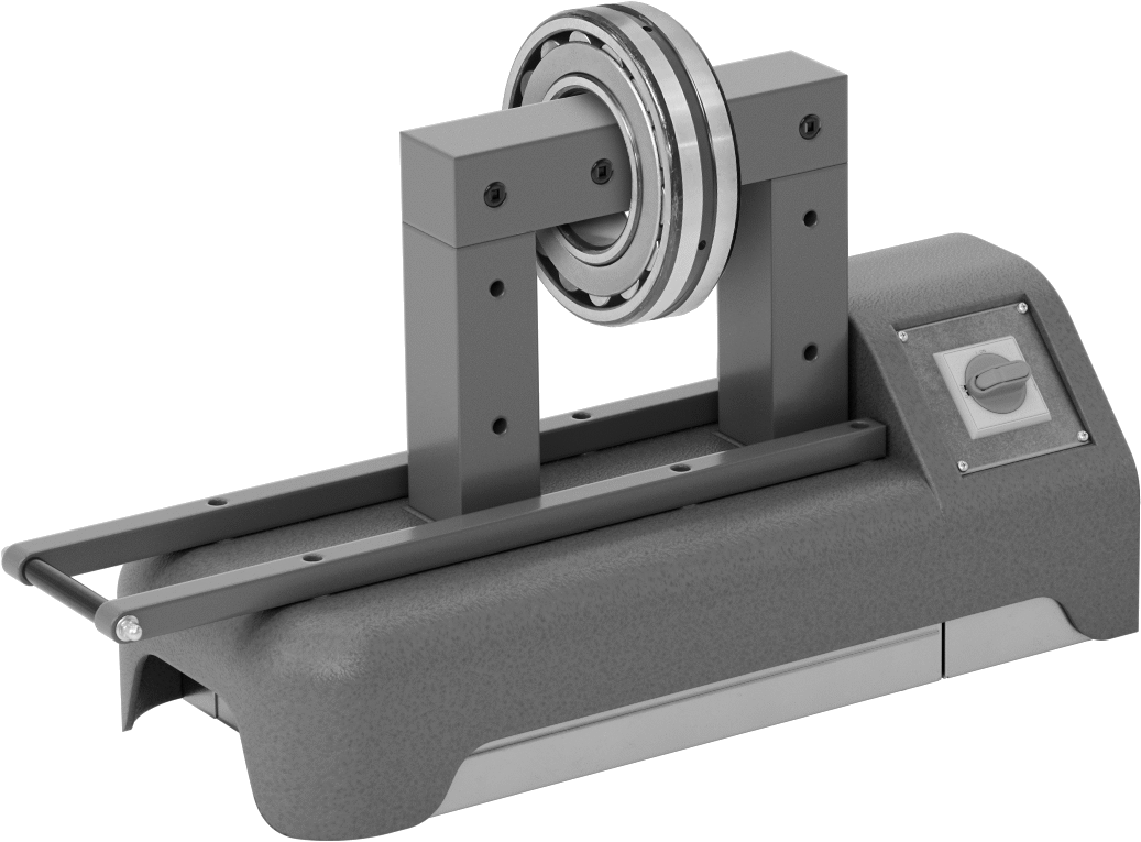 Çapraz Çubuk İndüksiyonlu Rulman Isıtıcı, 23-5/8“ Dış Çap 8-1/4” Genişlikte Yatak için