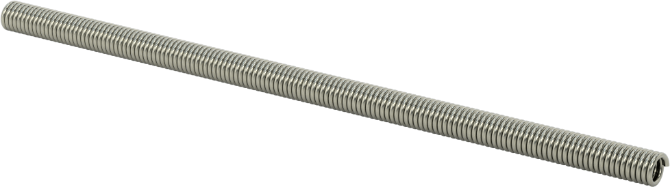 Ultra Esnek Yuvarlak Kayış, Çelik, 1/4" Çap x 10 Fit Uzunluk