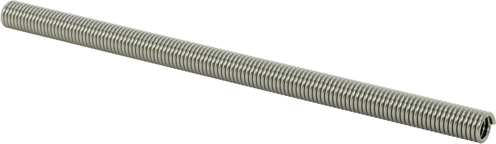 Ultra Esnek Yuvarlak Kayış, Çelik, 5/16" Çap x 10 Fit Uzunluk