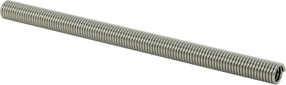 Ultra Esnek Yuvarlak Kayış, Çelik, 3/8" Çap x 10 Fit Uzunluk
