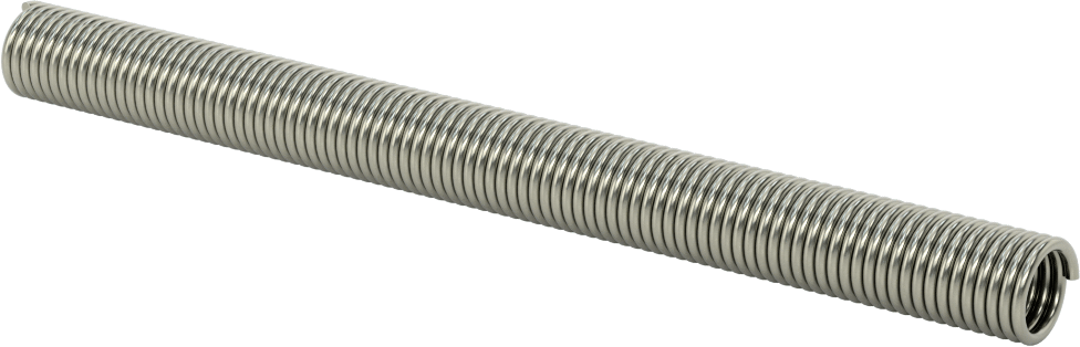 Ultra Esnek Yuvarlak Kayış, Çelik, 1/2" Çap x 10 Fit Uzunlukta