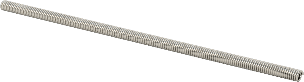Ultra Esnek Yuvarlak Kayış, 302 Paslanmaz Çelik, 3/16" Çap x 10 Fit Uzunluk
