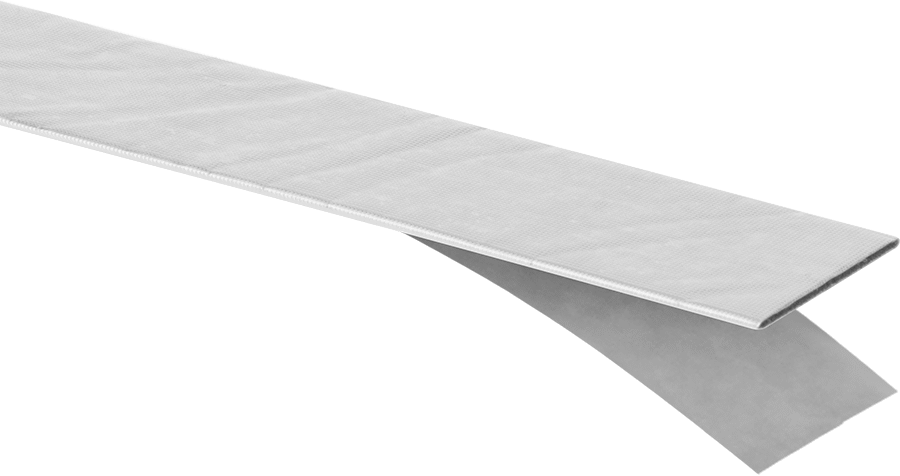 Statik Kontrol Topraklama ve Ekranlama Köpüğü, Yapışkanlı Arka Yüzeyli, 10“ Uzunluk x 1” Genişlik x 0,05" Kalınlık