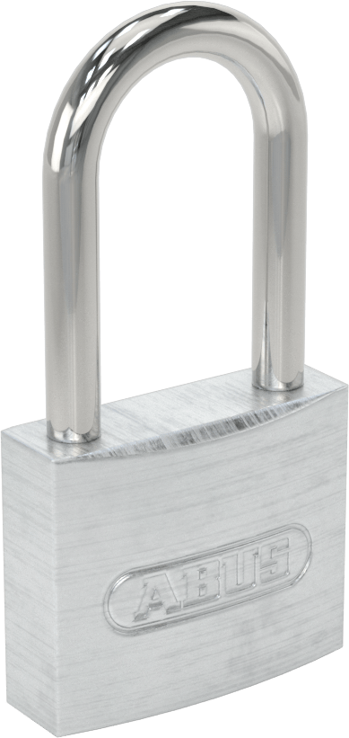 Ekstra Boşluklu Aynı Anahtarlı Asma Kilit, Abus Kilit 64Ti/40HB40, 6412 Numaralı Anahtara Uyumlu Anahtar