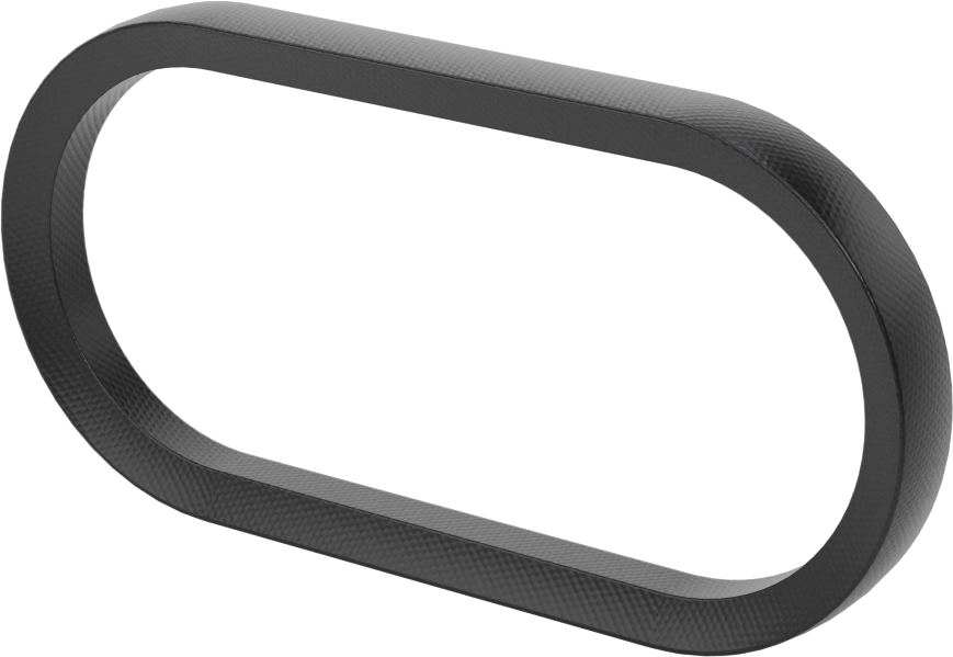 V-Kayışı, Anma Numarası 3L110, 11" Dış Çevre, EPDM