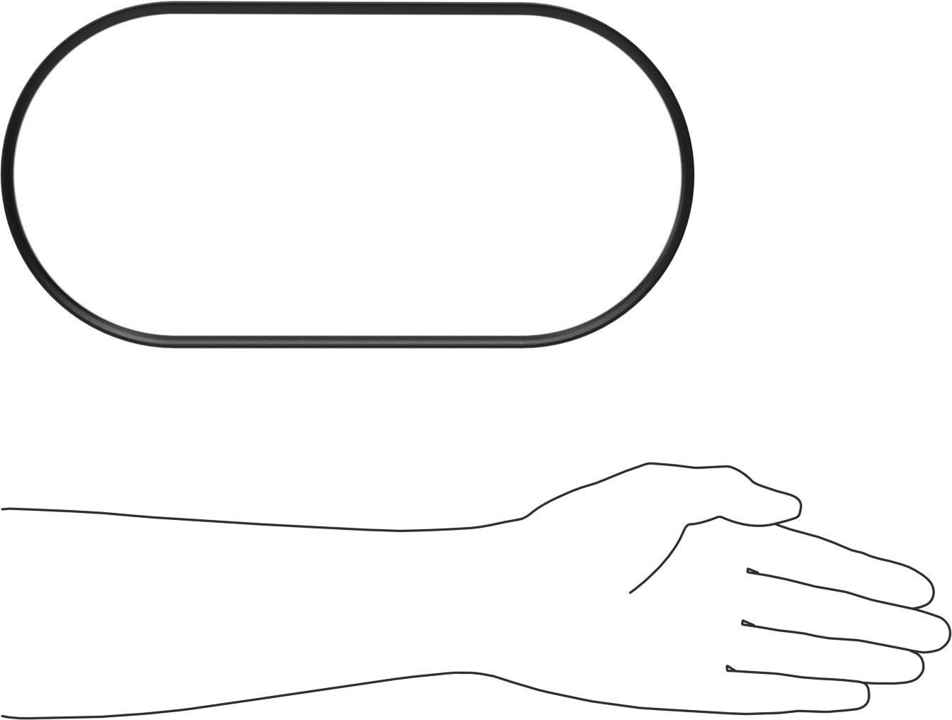 V-Kayışı, Anma Numarası 3L310, 31" Dış Çevresi, EPDM