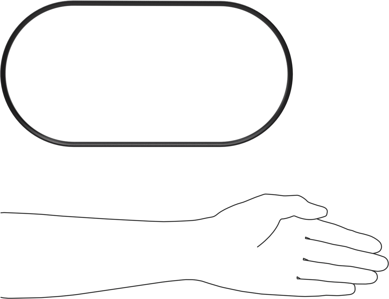 V-Kayışı, Anma Numarası 3L320, 32" Dış Çevre, EPDM