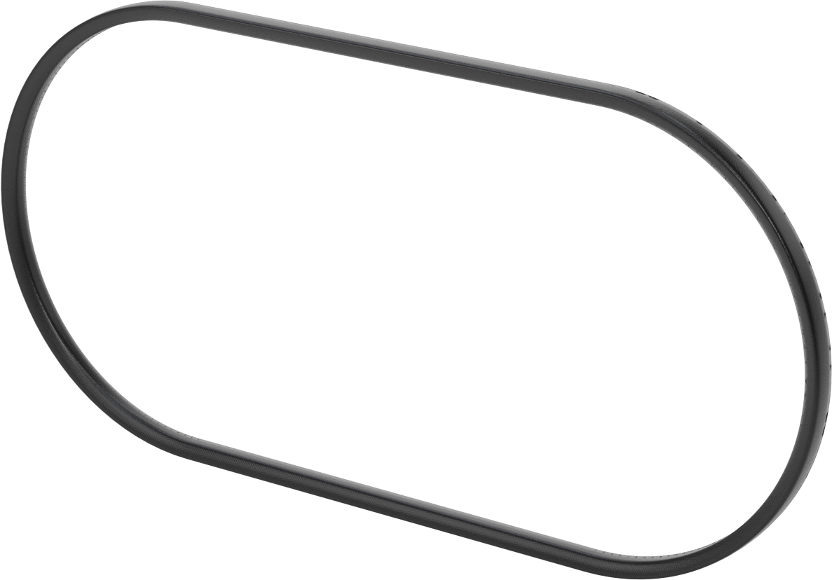 V-Kayışı, Anma Numarası 3L330, 33" Dış Çevre, EPDM
