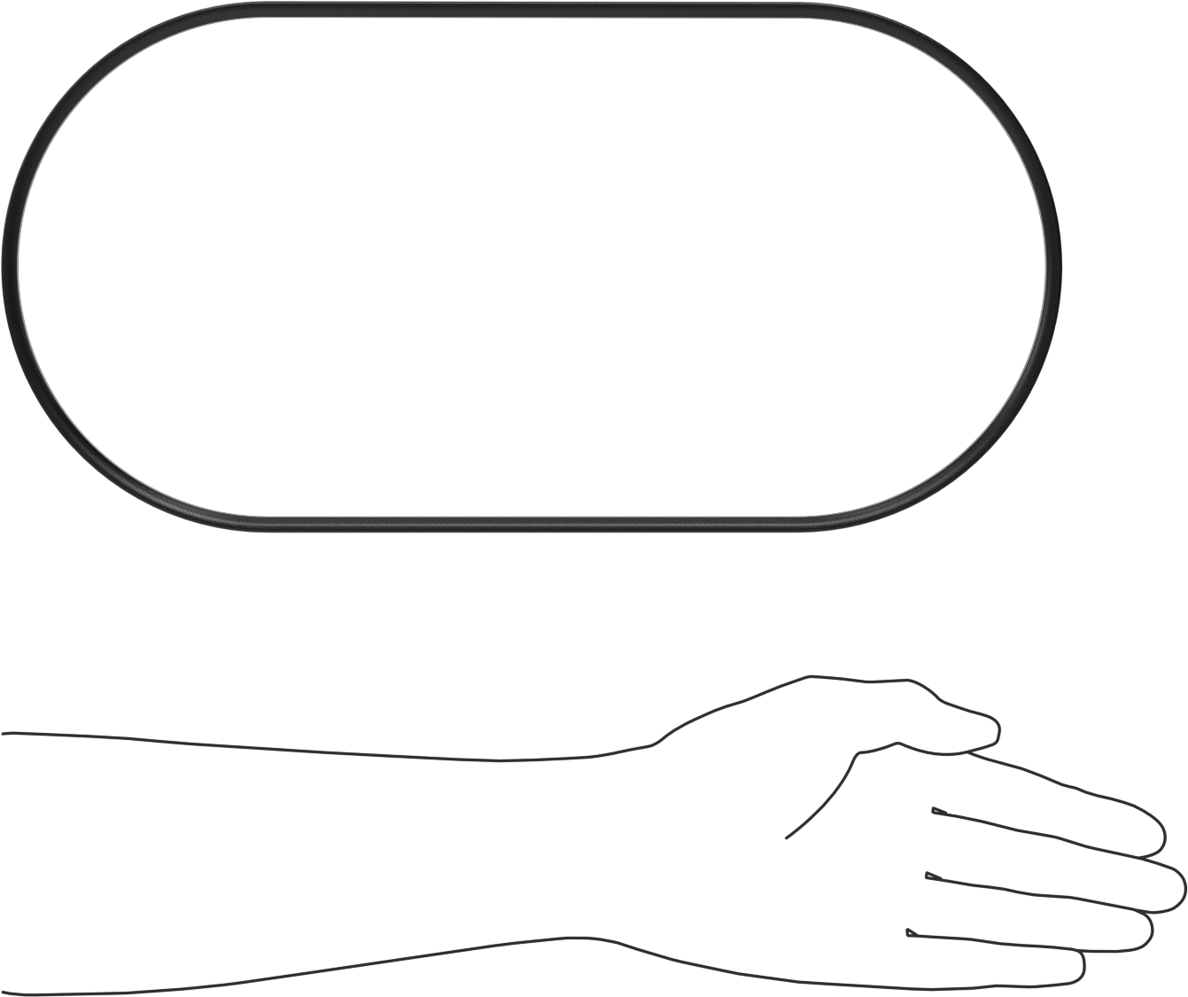 V-Kayışı, Anma Numarası 3L380, 38" Dış Çevresi, EPDM