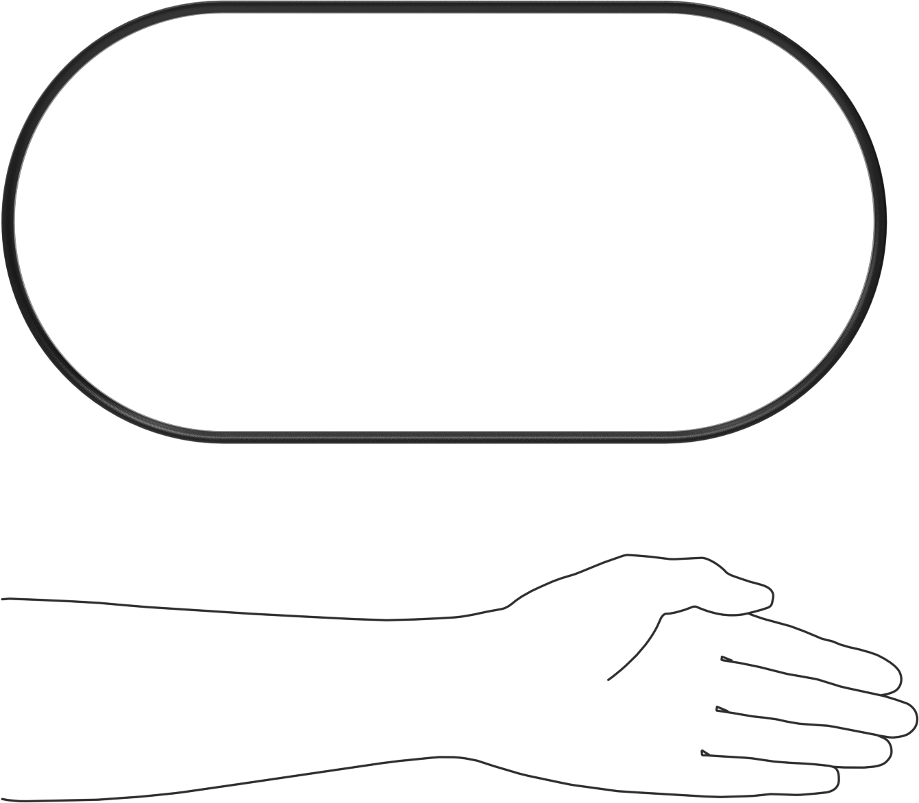 V-Kayışı, Anma Numarası 3L410, 41" Dış Çevre, EPDM