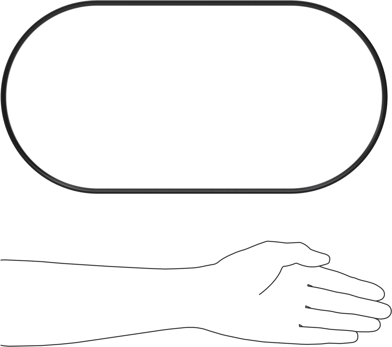 V-Kayışı, Anma Numarası 3L420, 42" Dış Çevre, EPDM